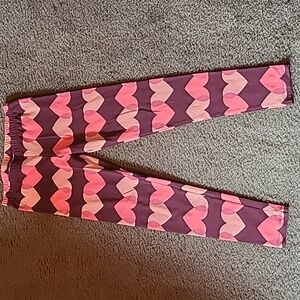Crazy 8 heart leggings